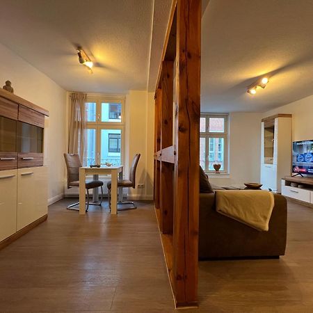 Ferienwohnung Hansezauber In Staedtische Bestlage Щралзунд Екстериор снимка