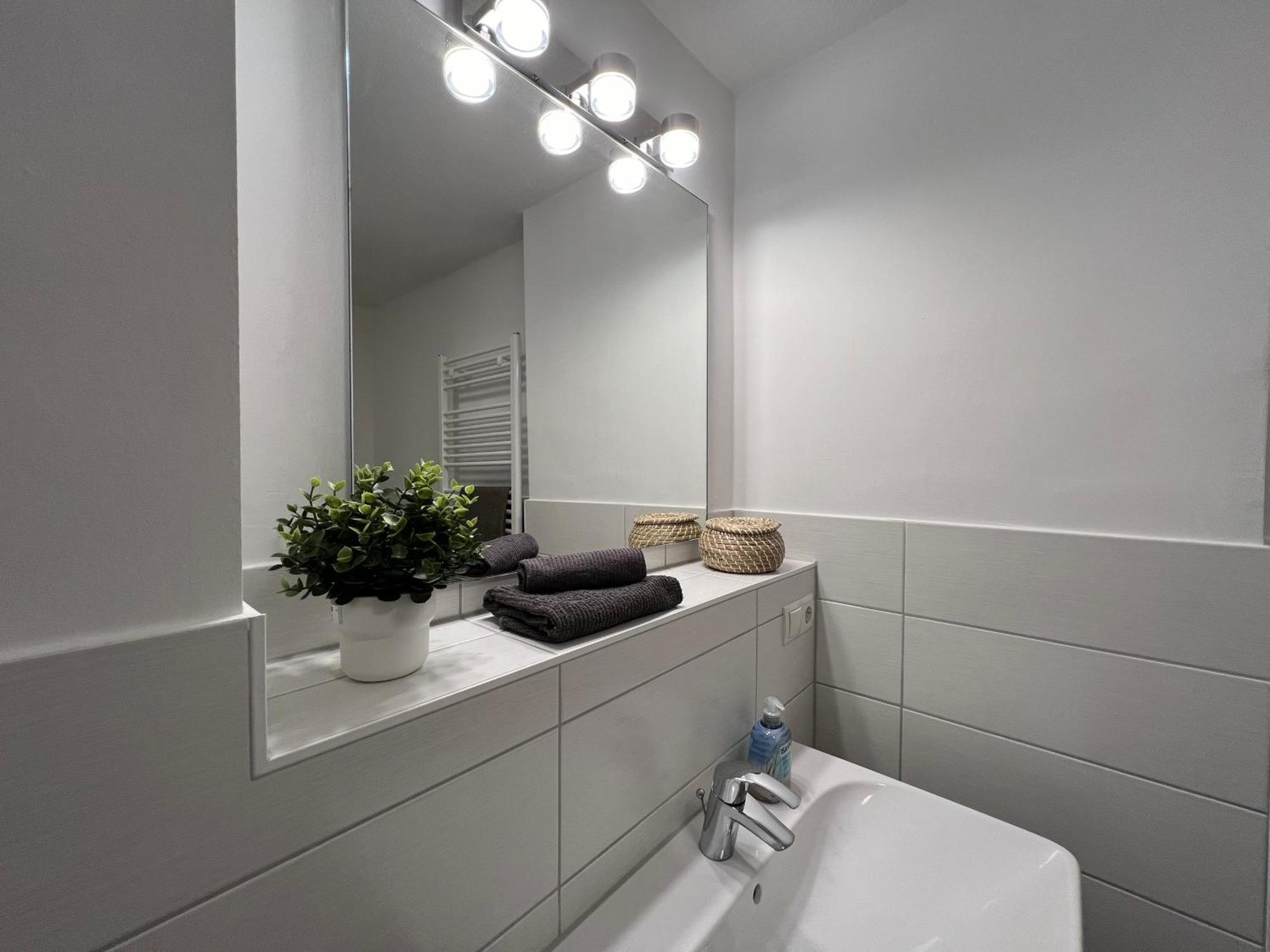 Ferienwohnung Hansezauber In Staedtische Bestlage Щралзунд Екстериор снимка