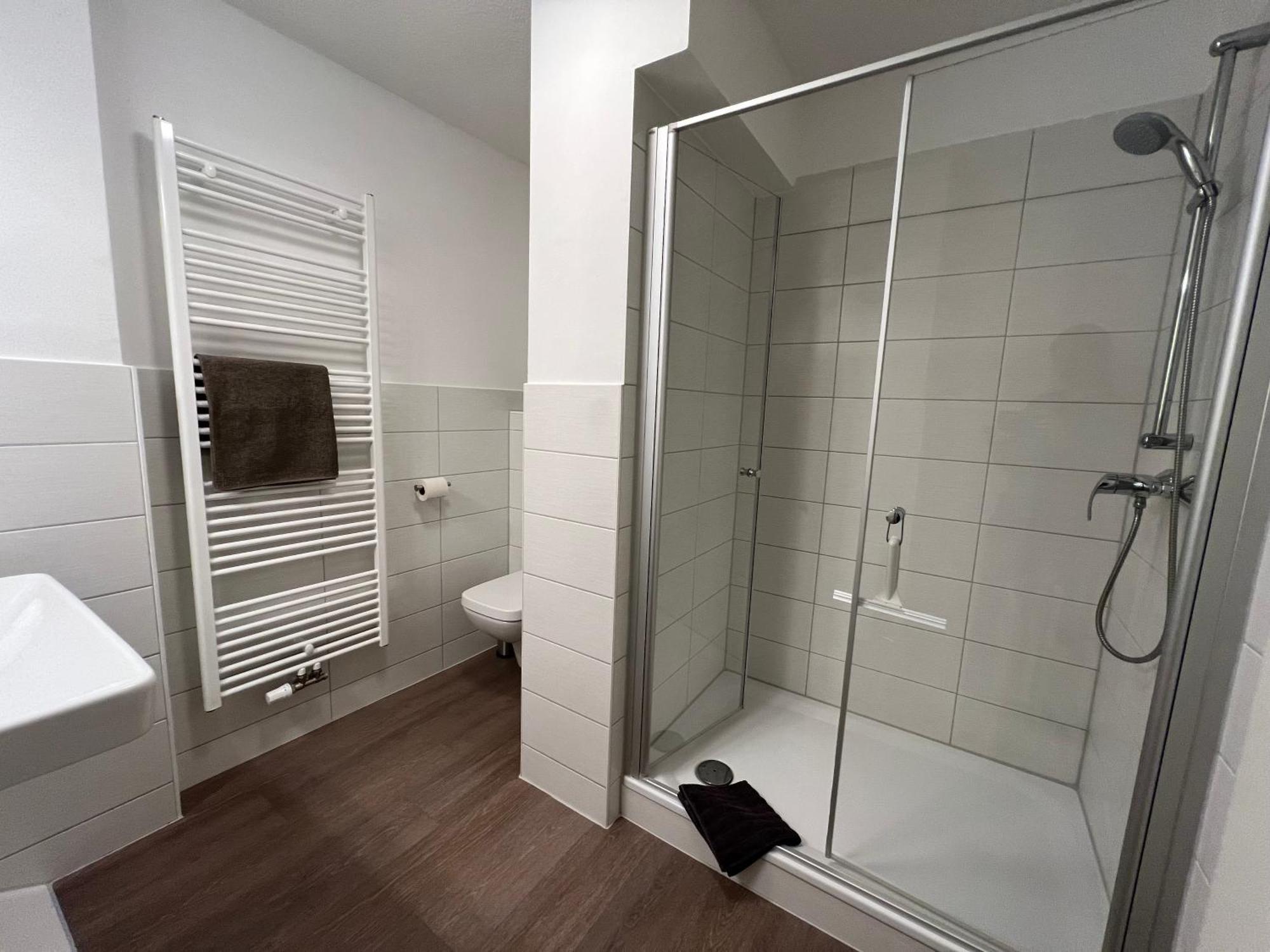 Ferienwohnung Hansezauber In Staedtische Bestlage Щралзунд Екстериор снимка
