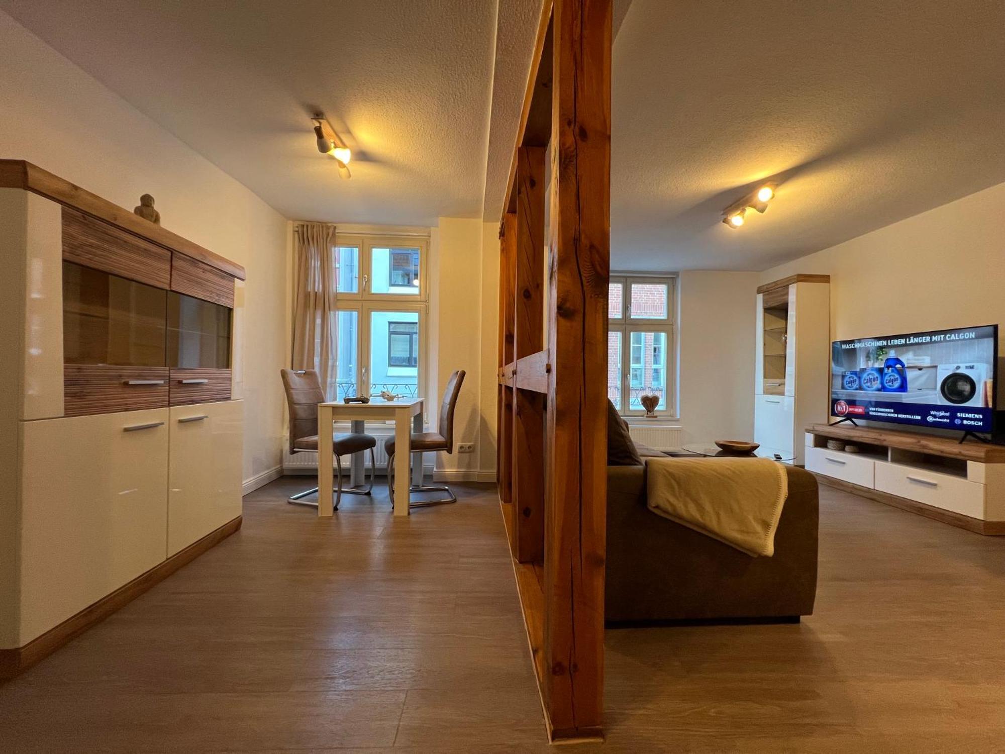 Ferienwohnung Hansezauber In Staedtische Bestlage Щралзунд Екстериор снимка