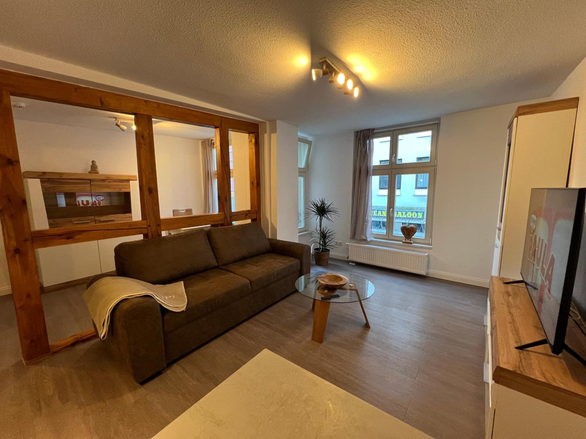 Ferienwohnung Hansezauber In Staedtische Bestlage Щралзунд Екстериор снимка