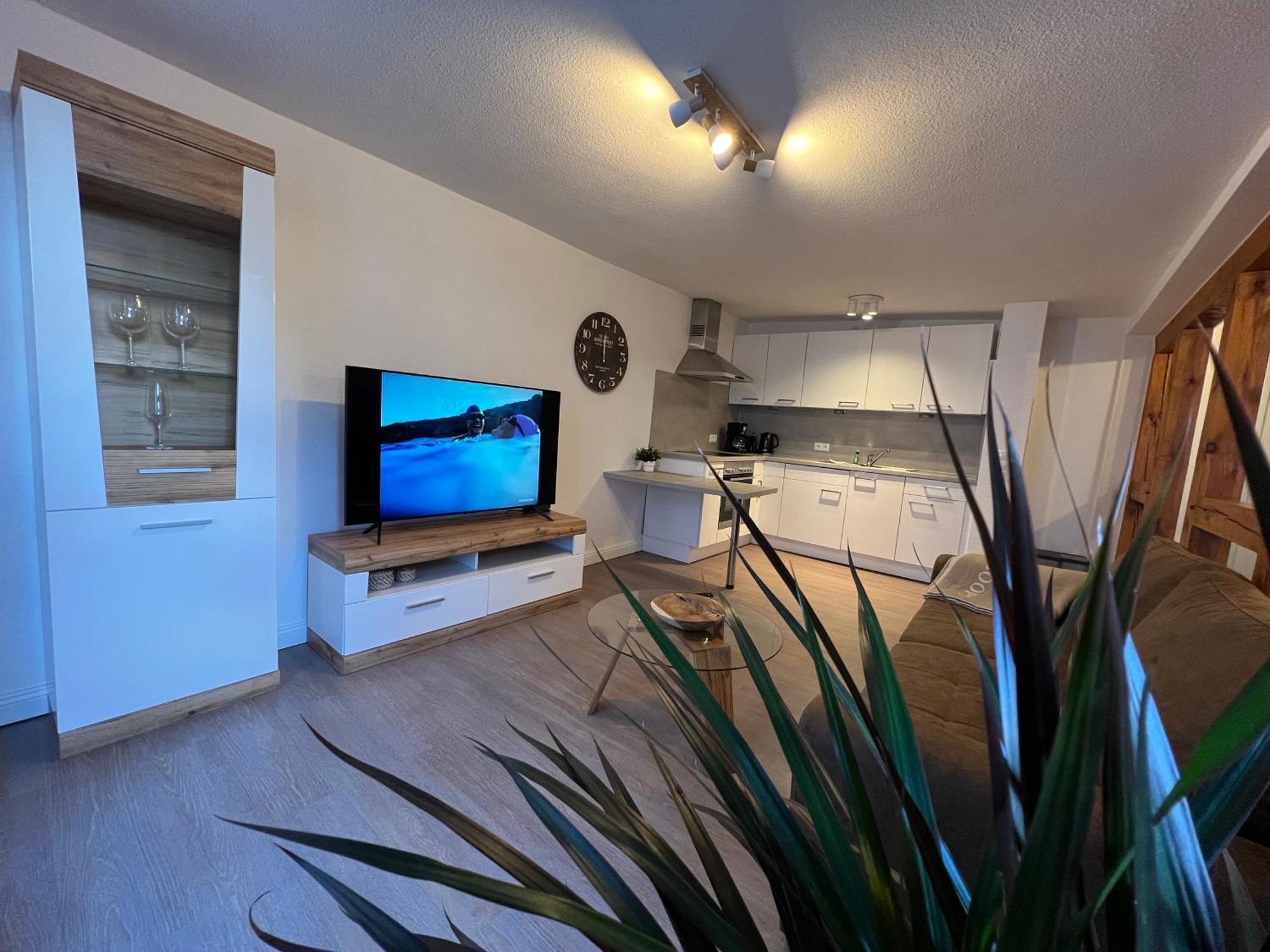 Ferienwohnung Hansezauber In Staedtische Bestlage Щралзунд Екстериор снимка